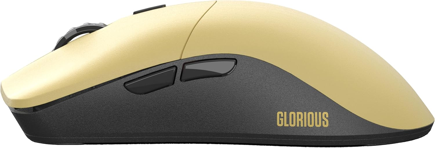 Glorious Model O PRO Wireless Mouse - Golden Panda - Forge Glorious Model O PRO Wireless Mouse - Golden Panda - Forge